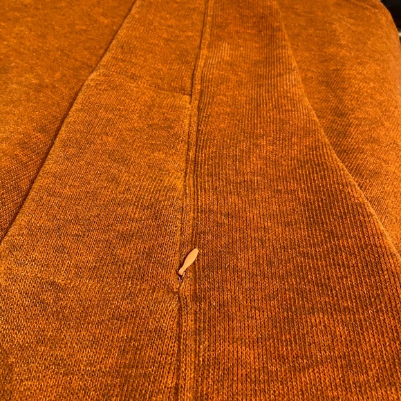 REI Burnt Orange Mens Sweatshirt Size L - Picture 4 of 9